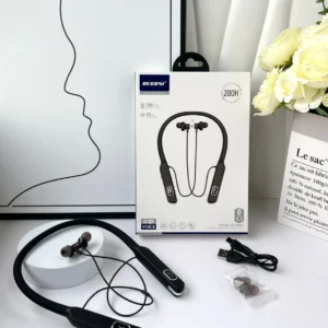Recrsi RE-NH05 Bluetooth Neckband Earphones